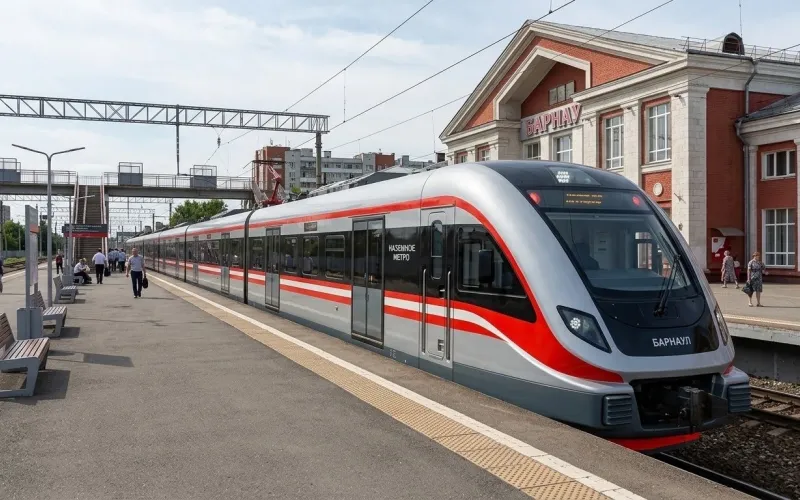 Новосибирск и Барнаул может связать высокоскоростная магистраль