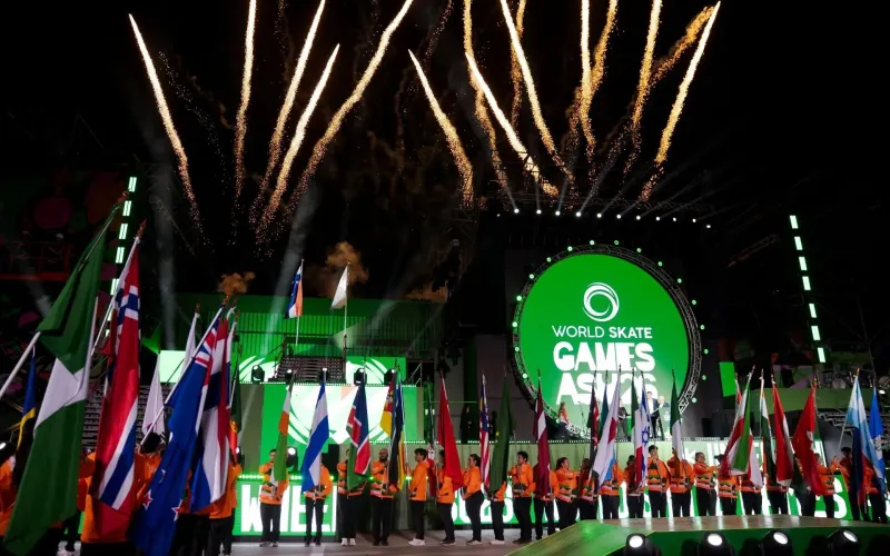 Российские роллеры завоевали семь золотых медалей на World Skate Games