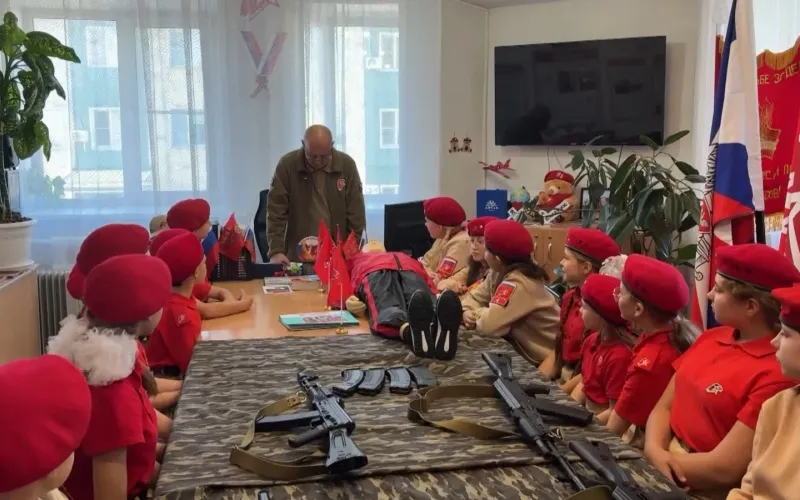 Юнармейское движение объединяет более 700 ребят в Поспелихинском районе