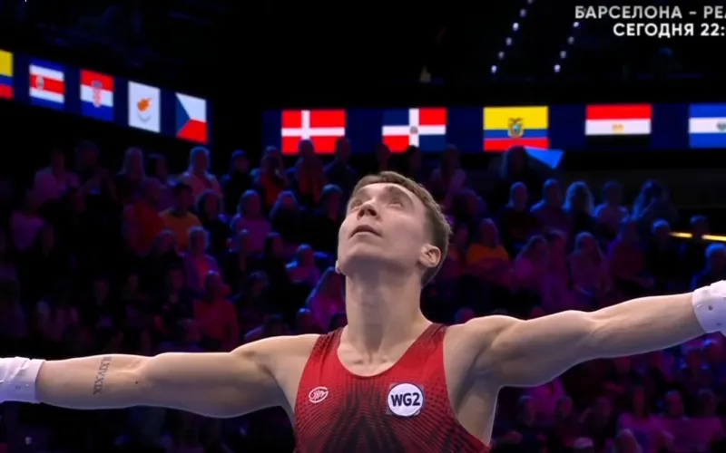 Барнаульский гимнаст завоевал вторую медаль чемпионата мира